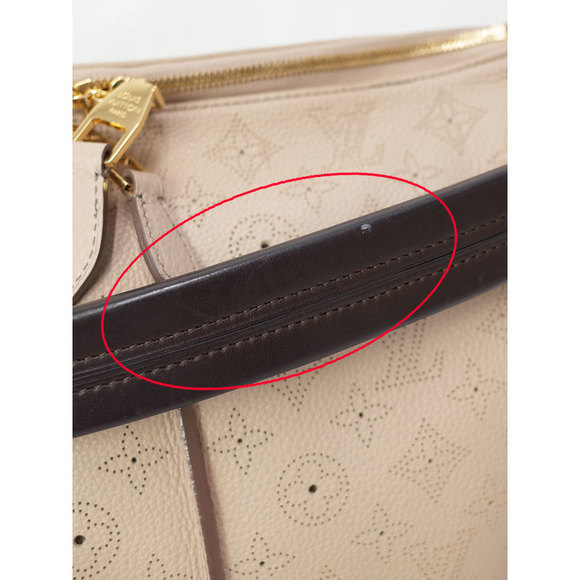 Louis Vuitton Mahina Selene PM Shoulder Bag Sabre - Picture 4 of 5